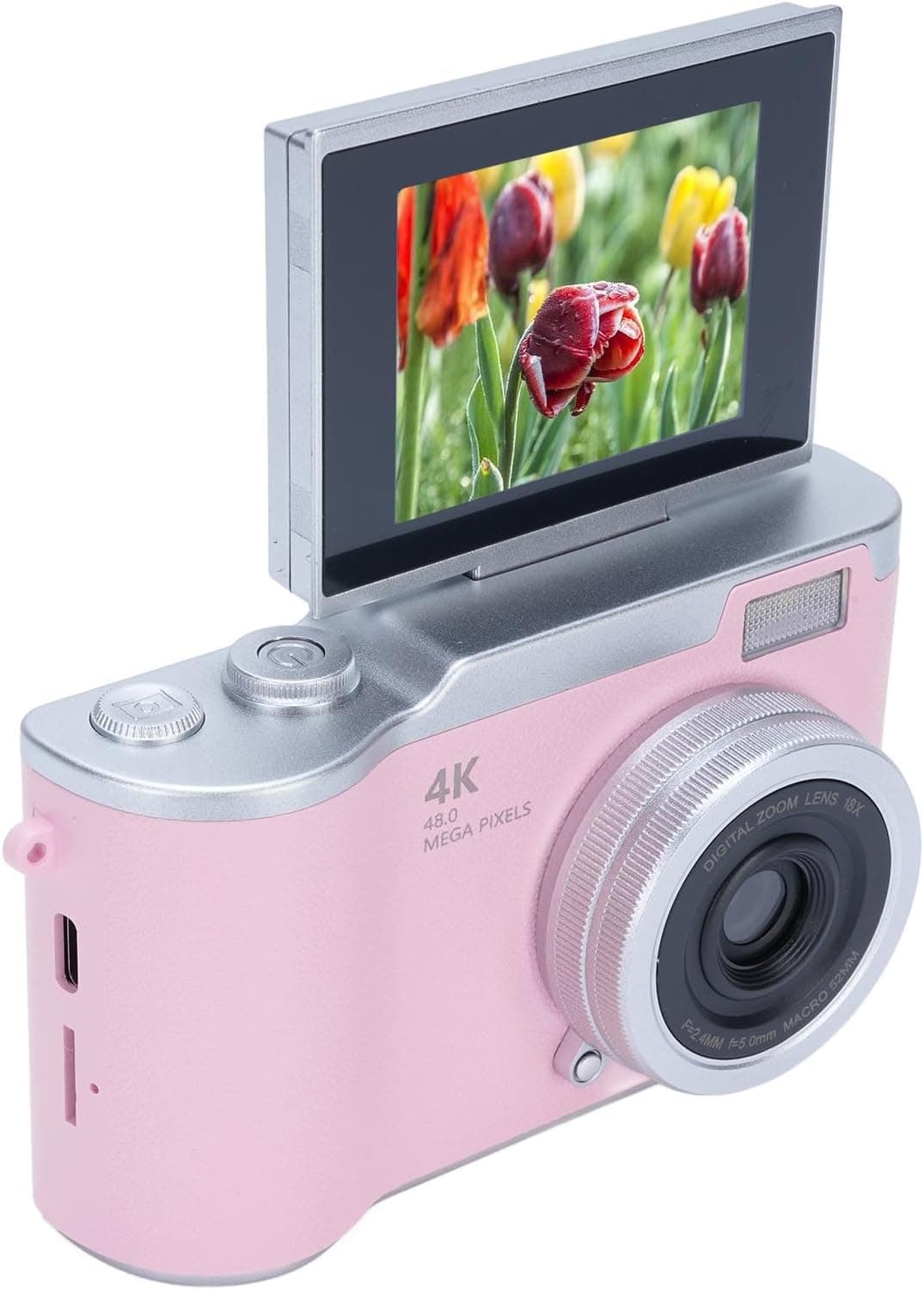 Digital Camera for Photography, 48MP 18X Digital Zoom Camera — view 1