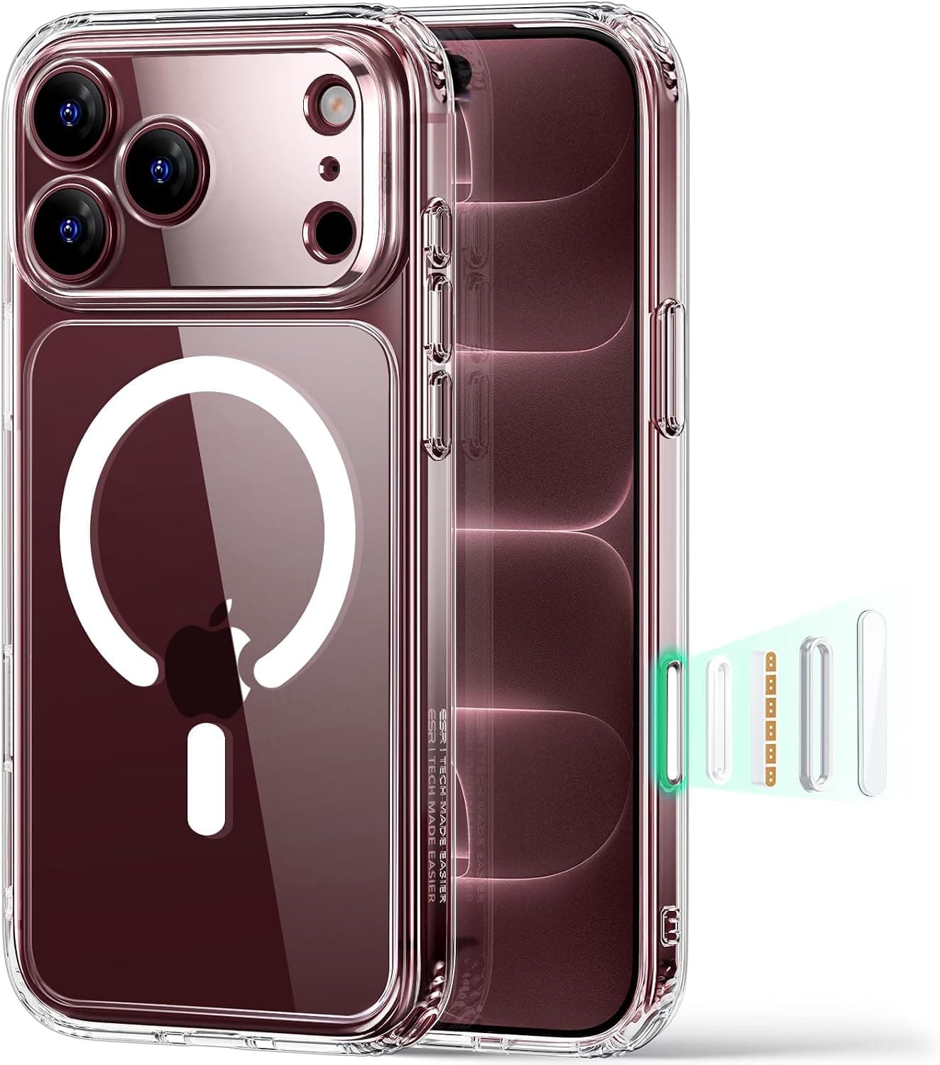 ESR Classic Hybrid Case for iPhone 18 Pro Max/17 Pro Max — view 1