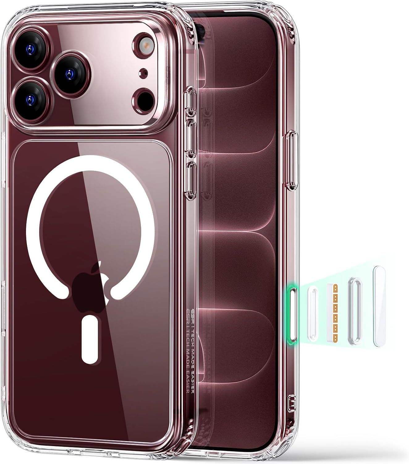 ESR Classic Hybrid Case for iPhone 18 Pro Max/17 Pro Max