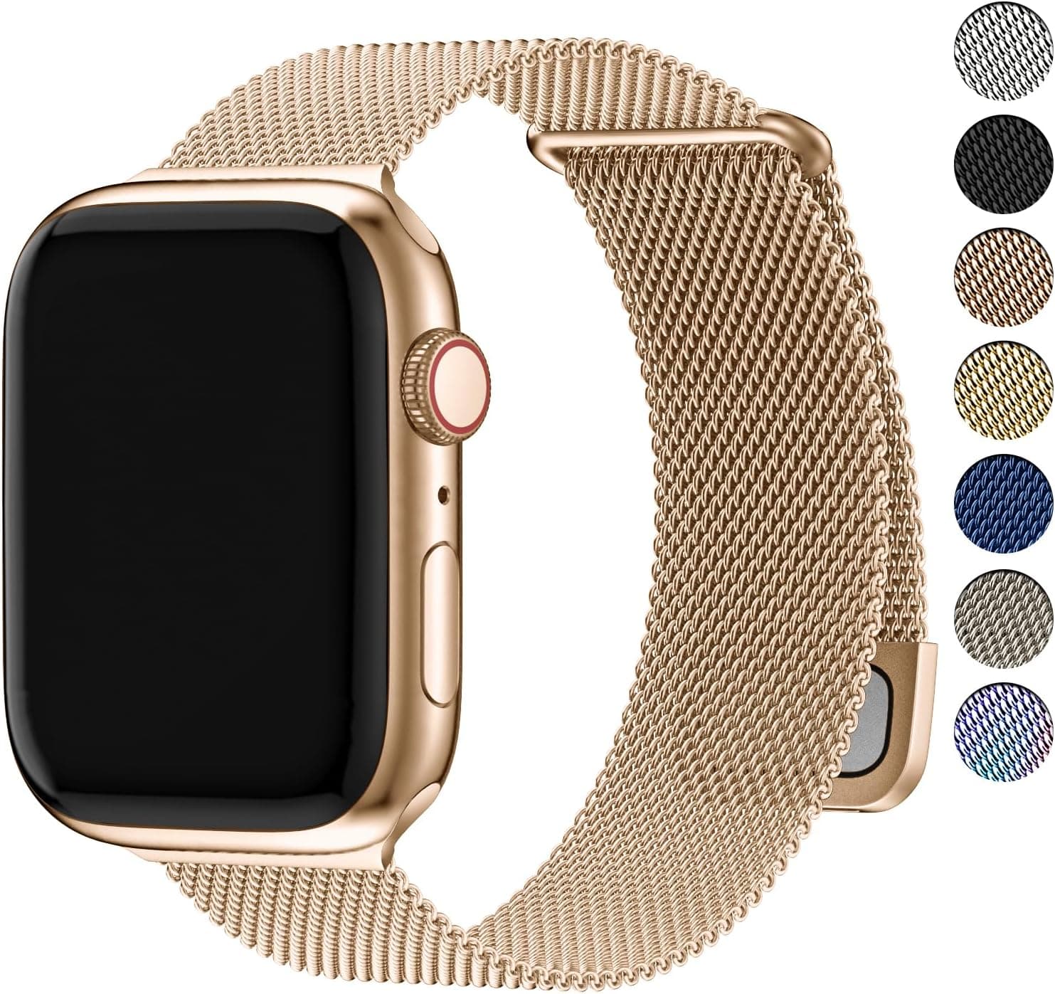 Fullmosa Milanese Loop Apple Watch Strap — view 1