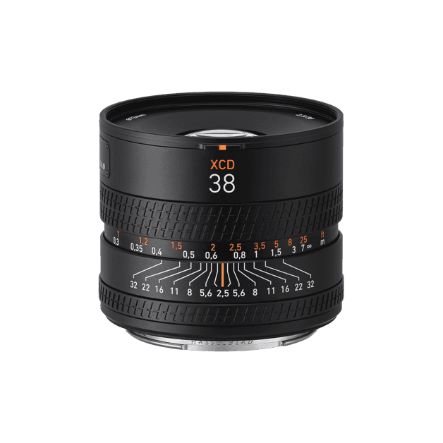 Hasselblad XCD 38mm f/2.5-32 Lens — view 1