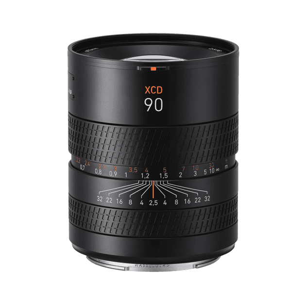 Hasselblad XCD 90mm f/2.5 V Lens — view 1