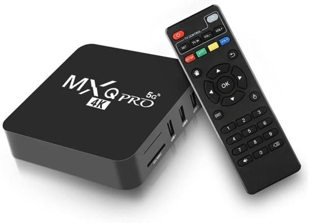 MXQ Pro 5G Android 13.1 TV Box — view 1