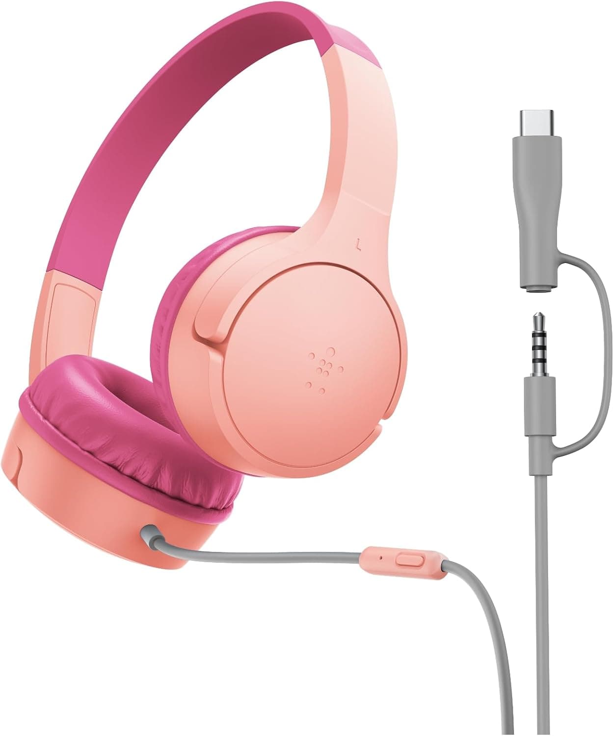 Belkin SoundForm Mini Kids Wired Headphones — view 1