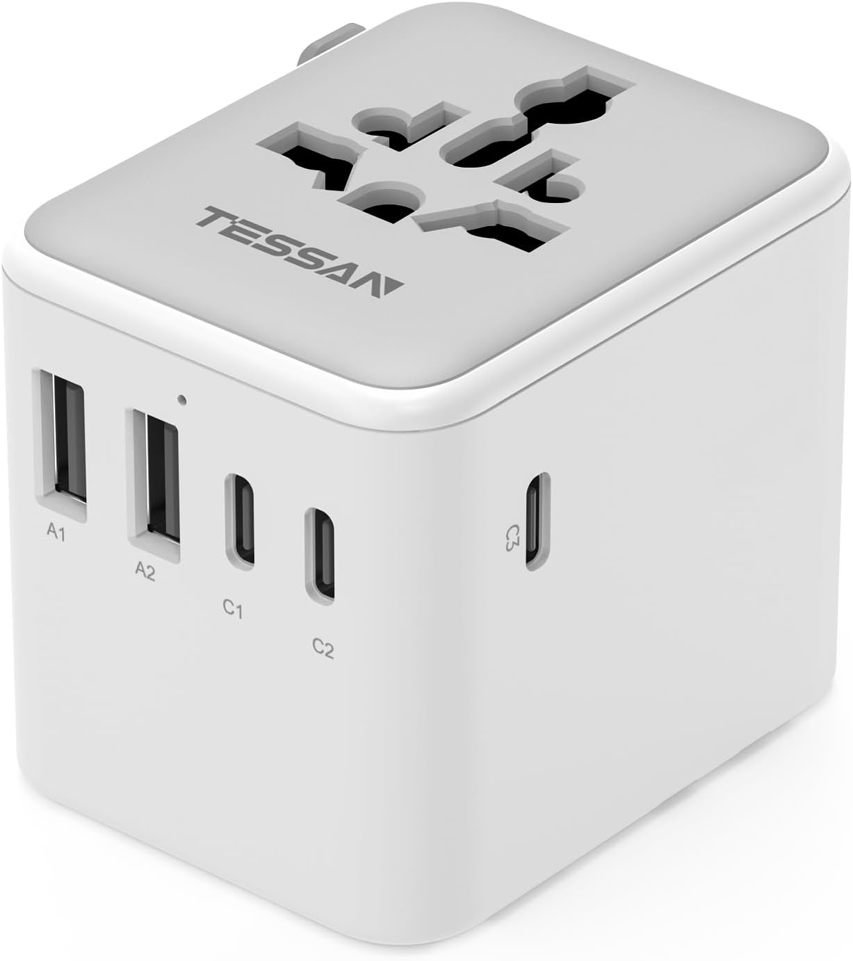 TESSAN Universal Travel Adapter