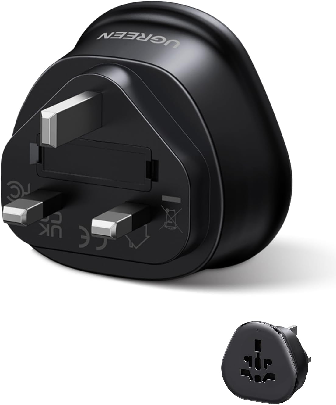 UGREEN World-to-UK Plug Converter