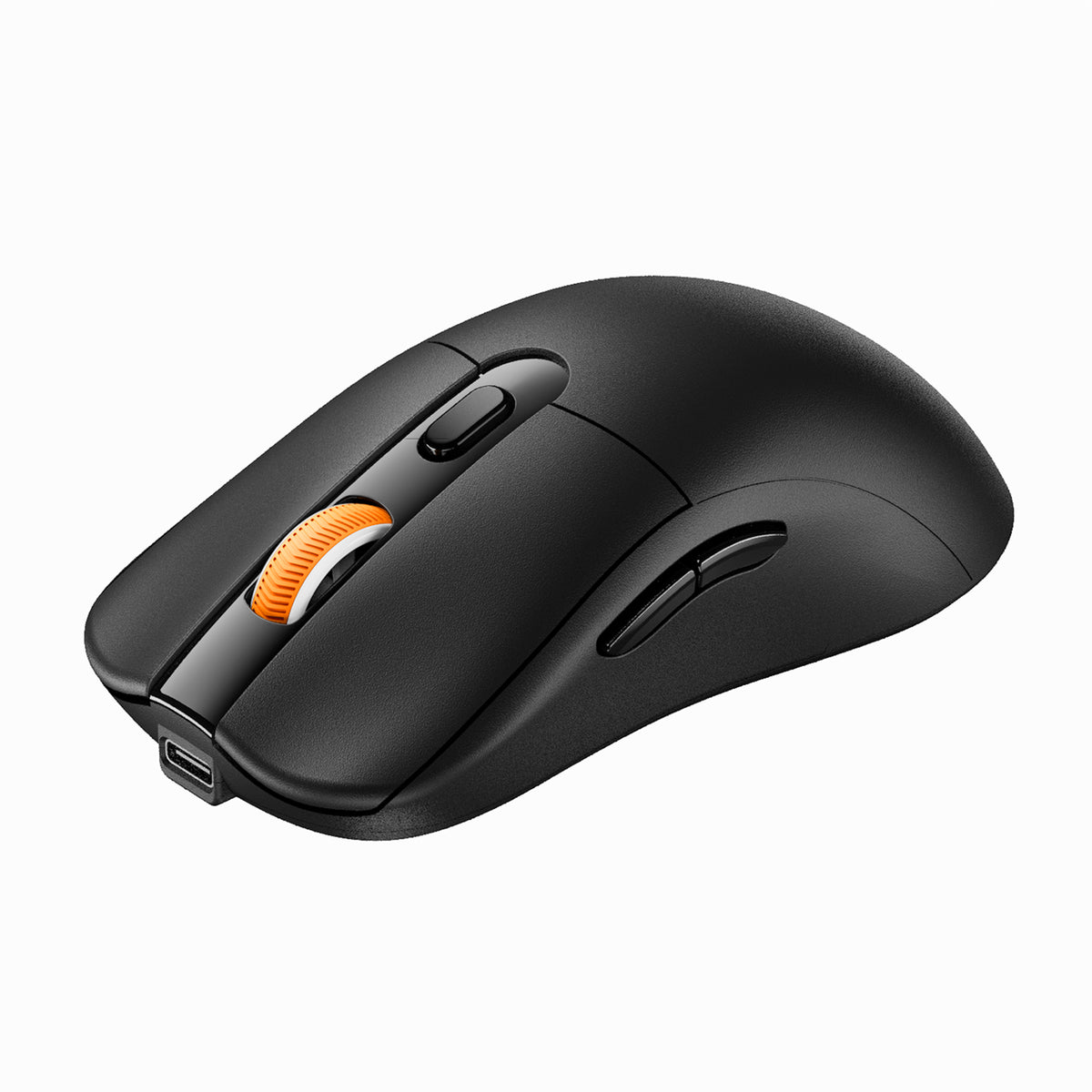 ProtoArc Bluetooth Wireless Mouse, USB C Mouse, EM15 Rechargeable Compact Portable Type C Wireless Mice for Laptop, Tablet, PC, Windows, Mac OS - Black