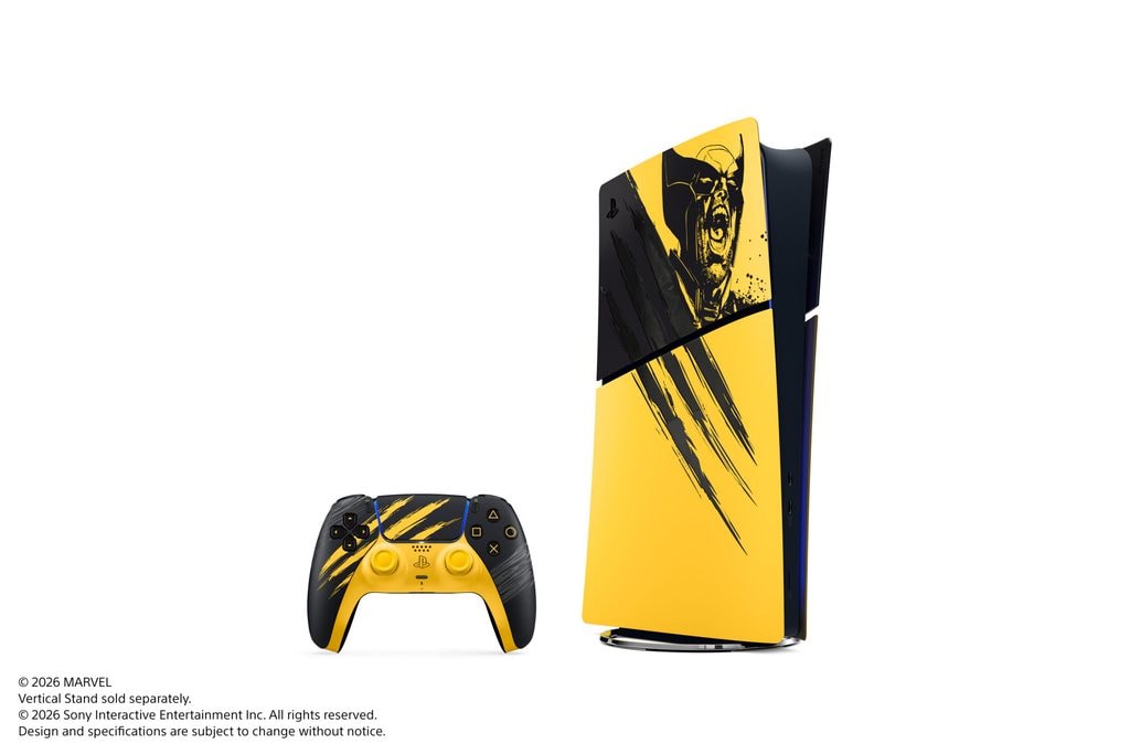 PlayStation 5 Digital Edition — Marvel's Wolverine Limited Edition Console Bundle (UAE Version)