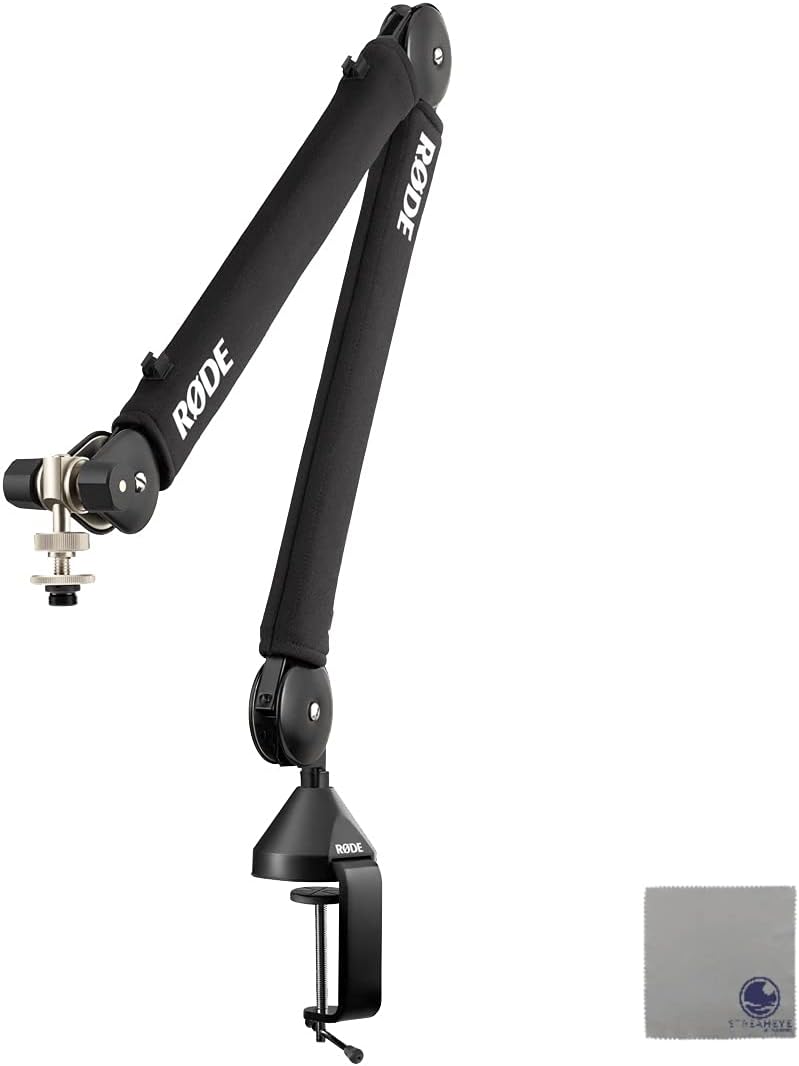 RØDE PSA1+ Professional Studio Arm with Spring Damping and Cable Management