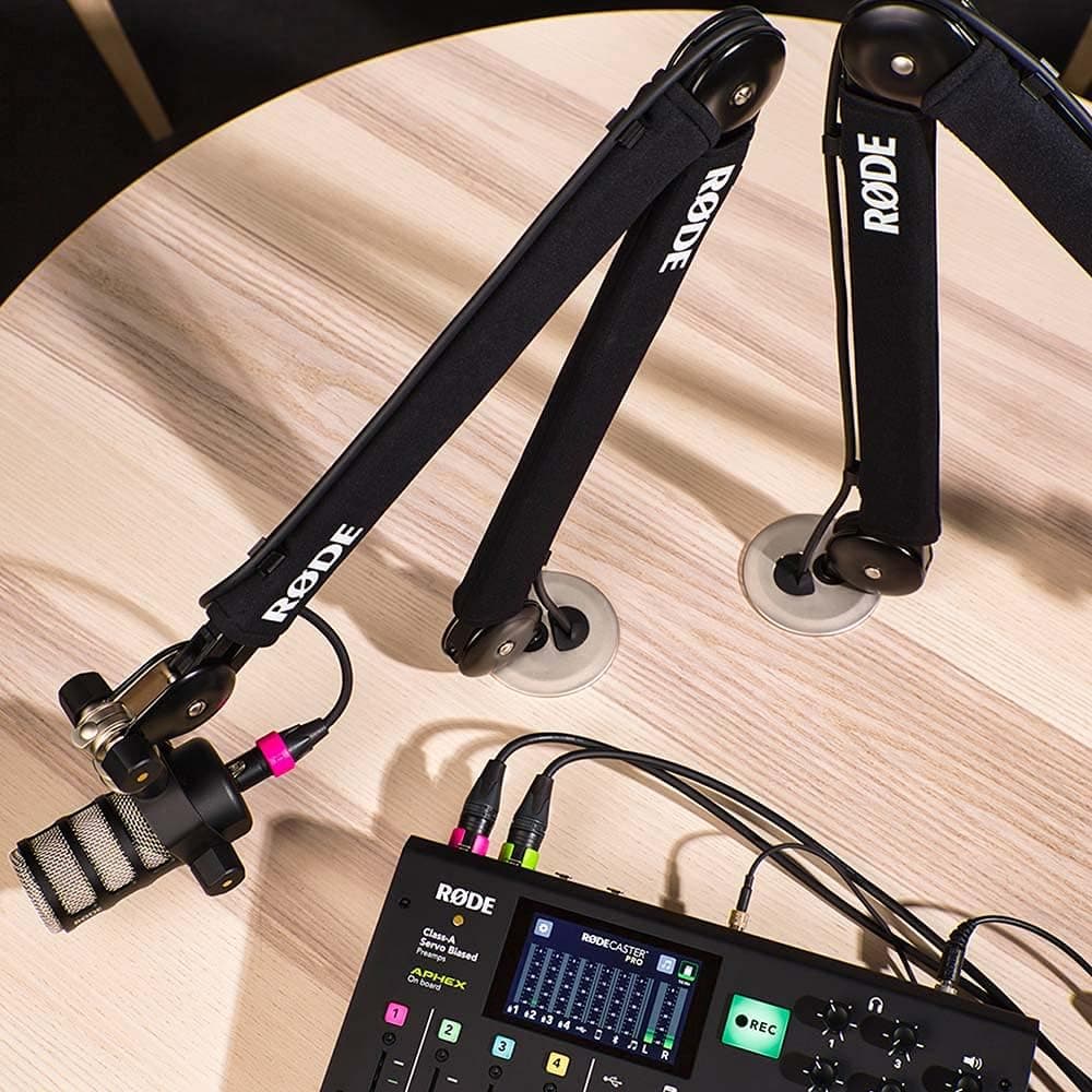 RØDE PSA1+ Professional Studio Arm with Spring Damping and Cable Management — view 4
