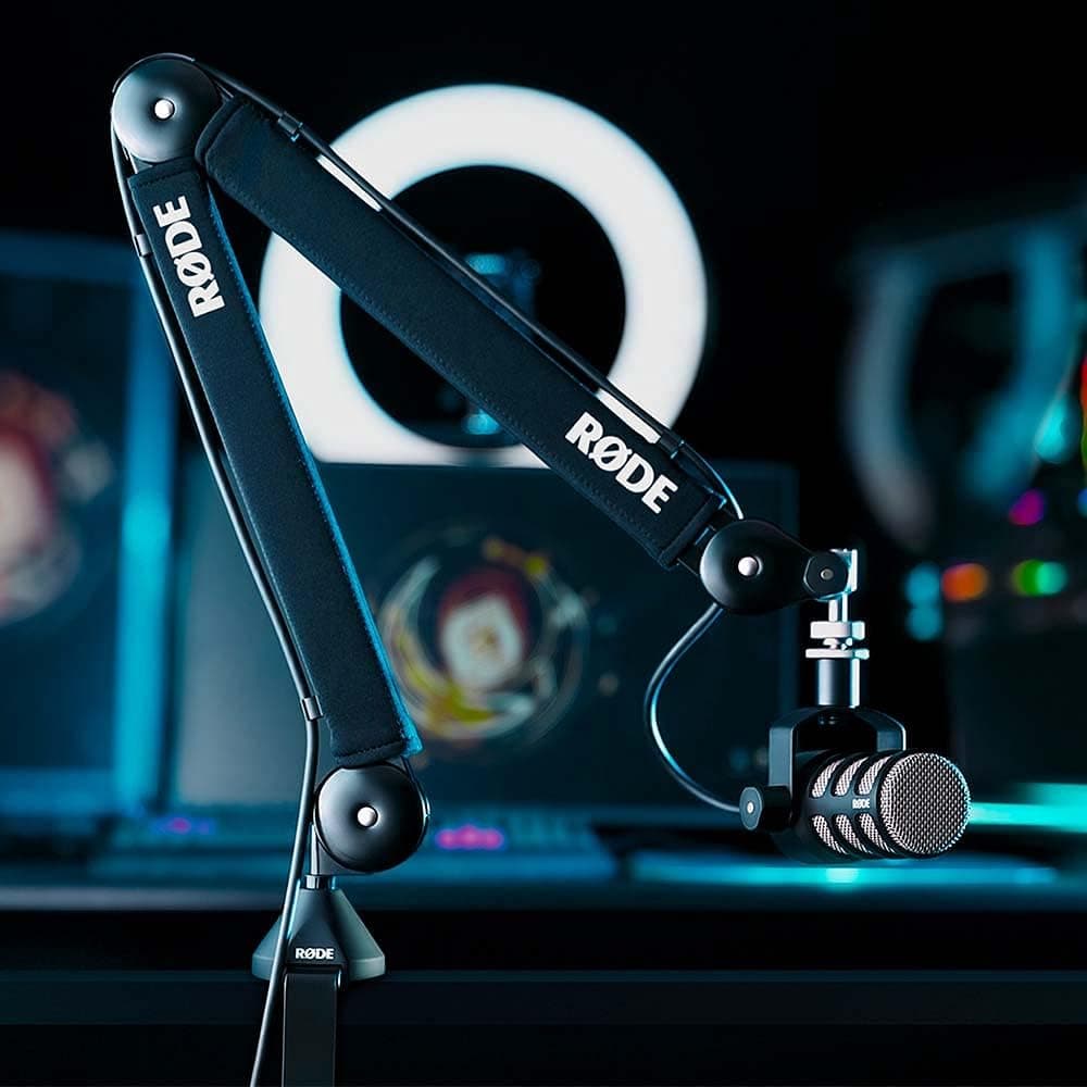 RØDE PSA1+ Professional Studio Arm with Spring Damping and Cable Management — view 3