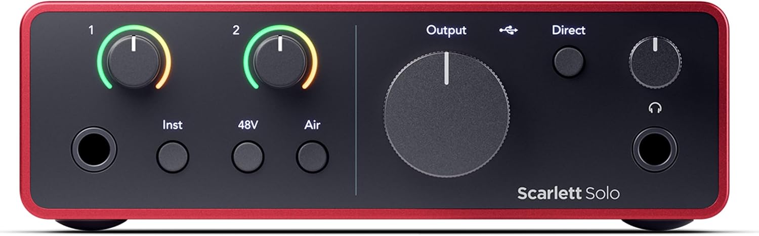 Focusrite Scarlett Solo 4th Gen