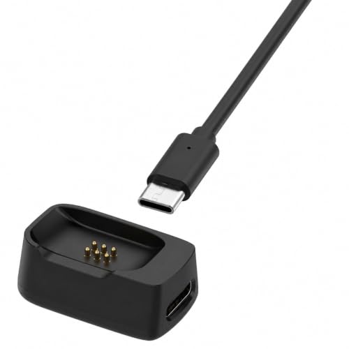 SKEIDO Charger Dock for DJI Mic Mini 2 / Mic 3 / Mic Mini 2S Transmitter (Black)
