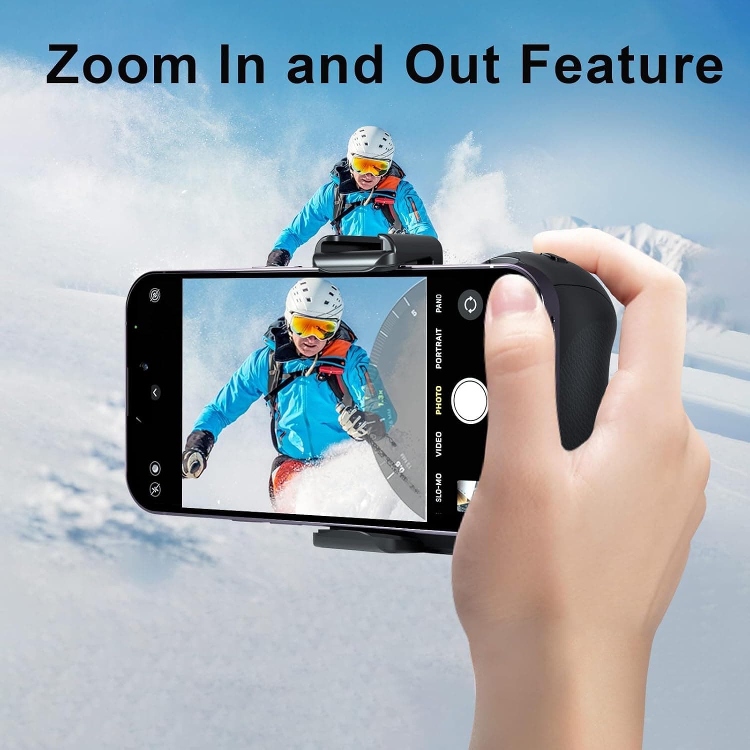 TERRIFI Phone Camera Grip with Zoom Remote — view 2