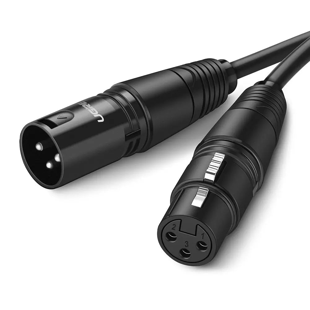 UGREEN XLR Cable Male to Female Microphone Extension Cable for PA System (3M)
