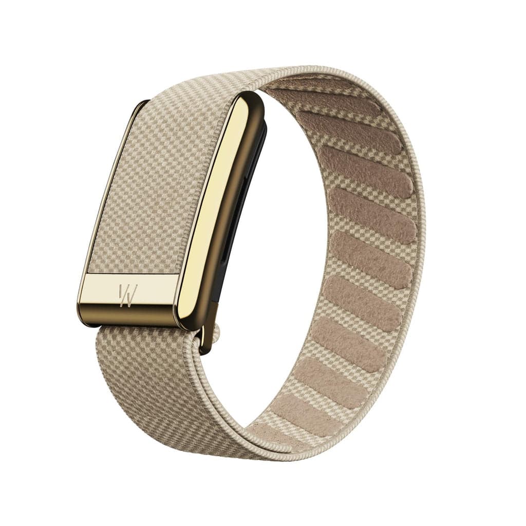 WHOOP 5.0/MG SuperKnit Luxe – Performance Accessory – Premium Metals — view 2