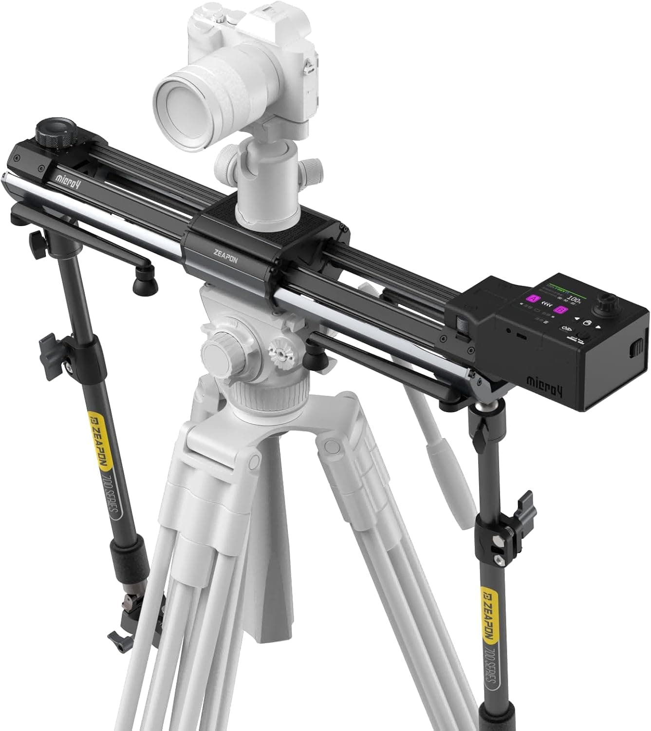 Zeapon Micro4 E700 Double Distance Motorized Camera Slider — view 2