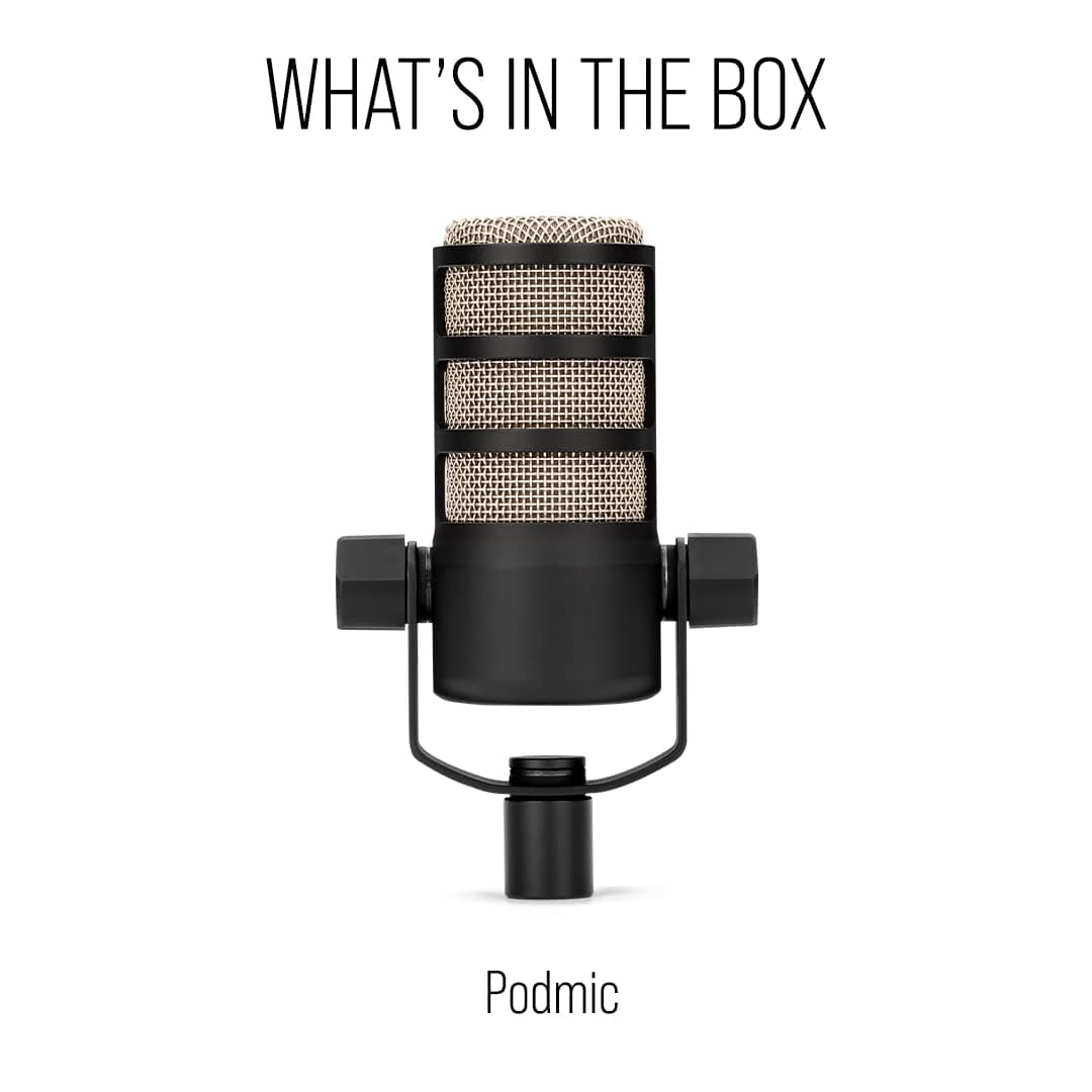 RØDE PodMic — view 2