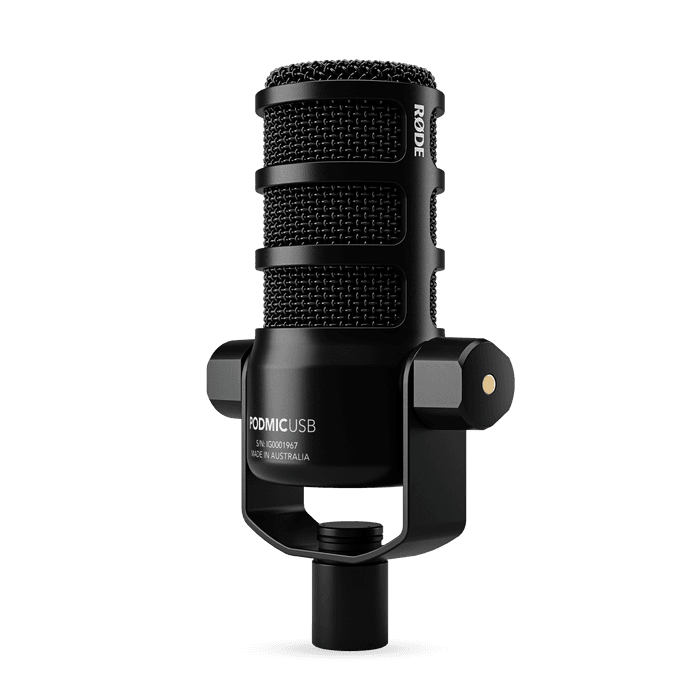 RØDE PodMic USB Versatile Dynamic Broadcast Microphone — view 3