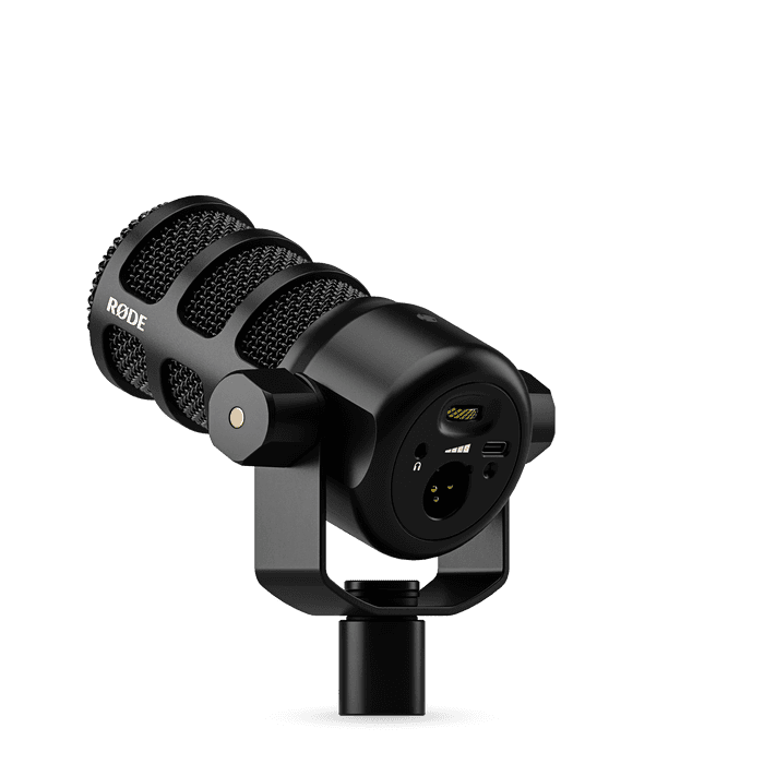 RØDE PodMic USB Versatile Dynamic Broadcast Microphone — view 2