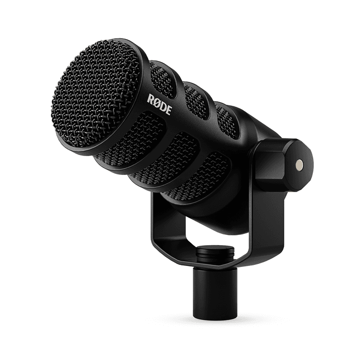 RØDE PodMic USB Versatile Dynamic Broadcast Microphone — view 1