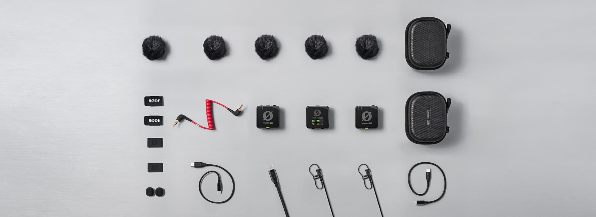 RØDE Wireless PRO Compact Wireless Microphone — view 4