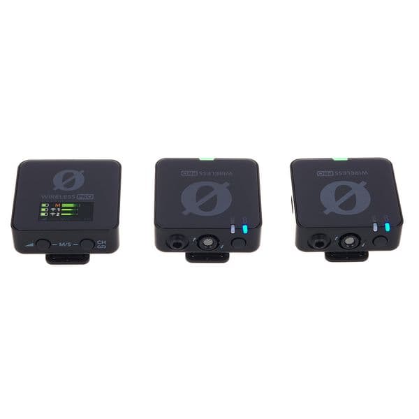 RØDE Wireless PRO Compact Wireless Microphone — view 3