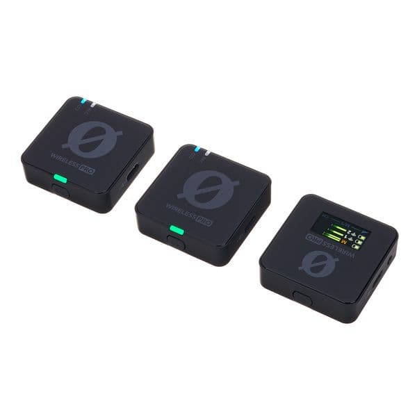 RØDE Wireless PRO Compact Wireless Microphone — view 2
