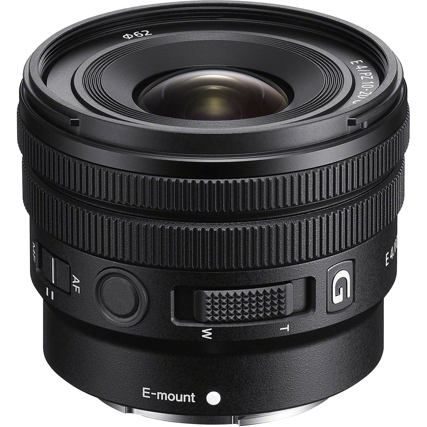 Sony E PZ 10-20mm F4 G APS-C Constant-Aperture Power Zoom G Lens (SELP1020G) — view 1