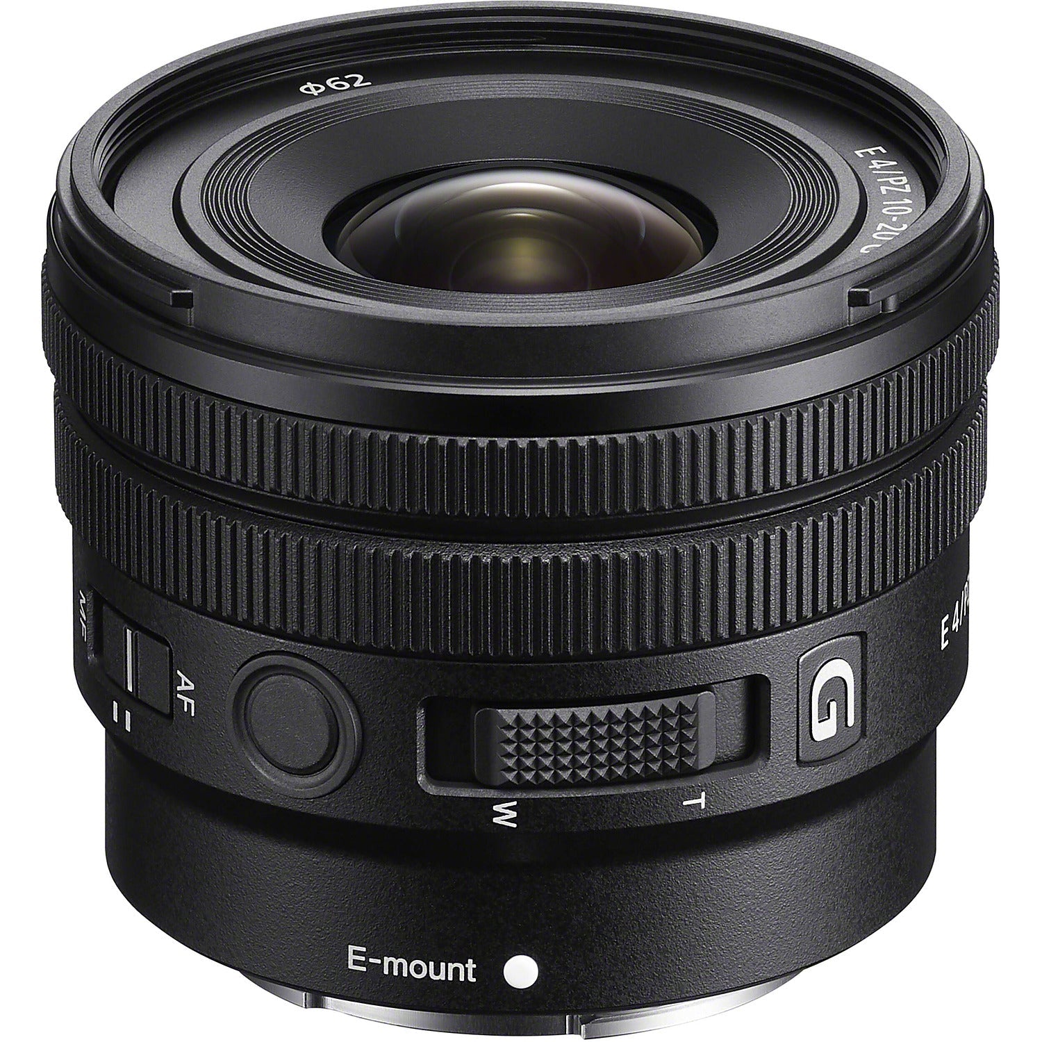 Sony E PZ 10-20mm F4 G APS-C Constant-Aperture Power Zoom G Lens (SELP1020G)