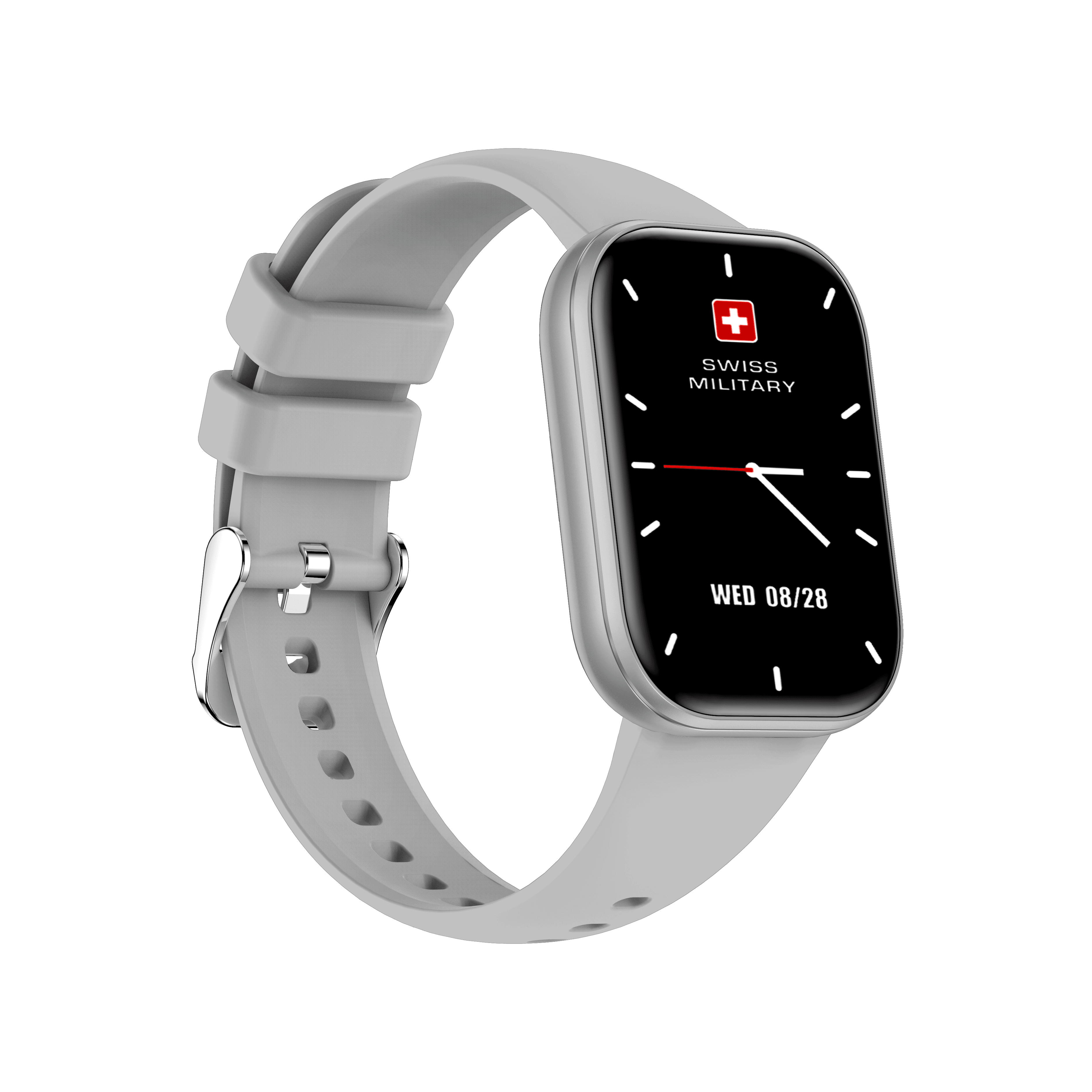 Swiss Military Rhine3 Smart Band with Bluetooth Calling & Fitness Tracker