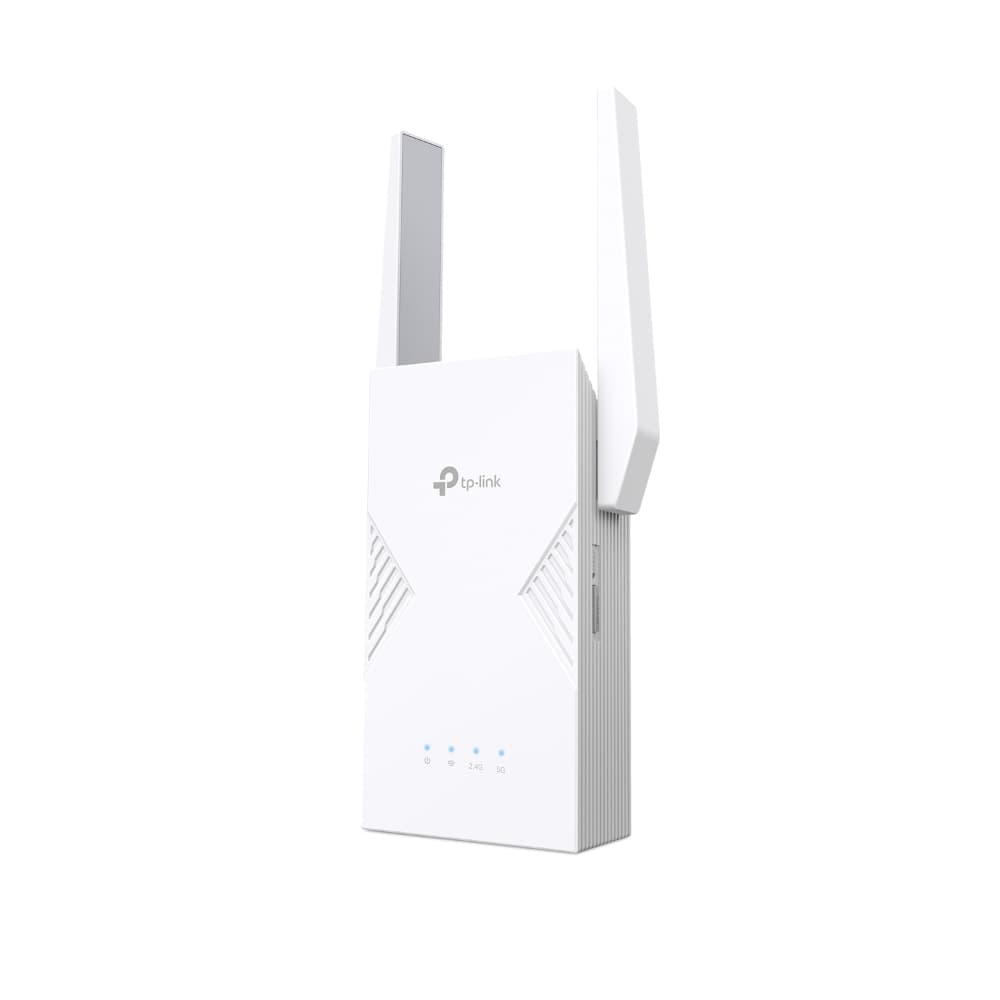 TP-Link BE3600 Dual-Band Wi-Fi 7 Range Extender, 2.4GHz 688Mbps + 5GHz 2882Mbps, EasyMesh Compatible - RE235BE — view 1