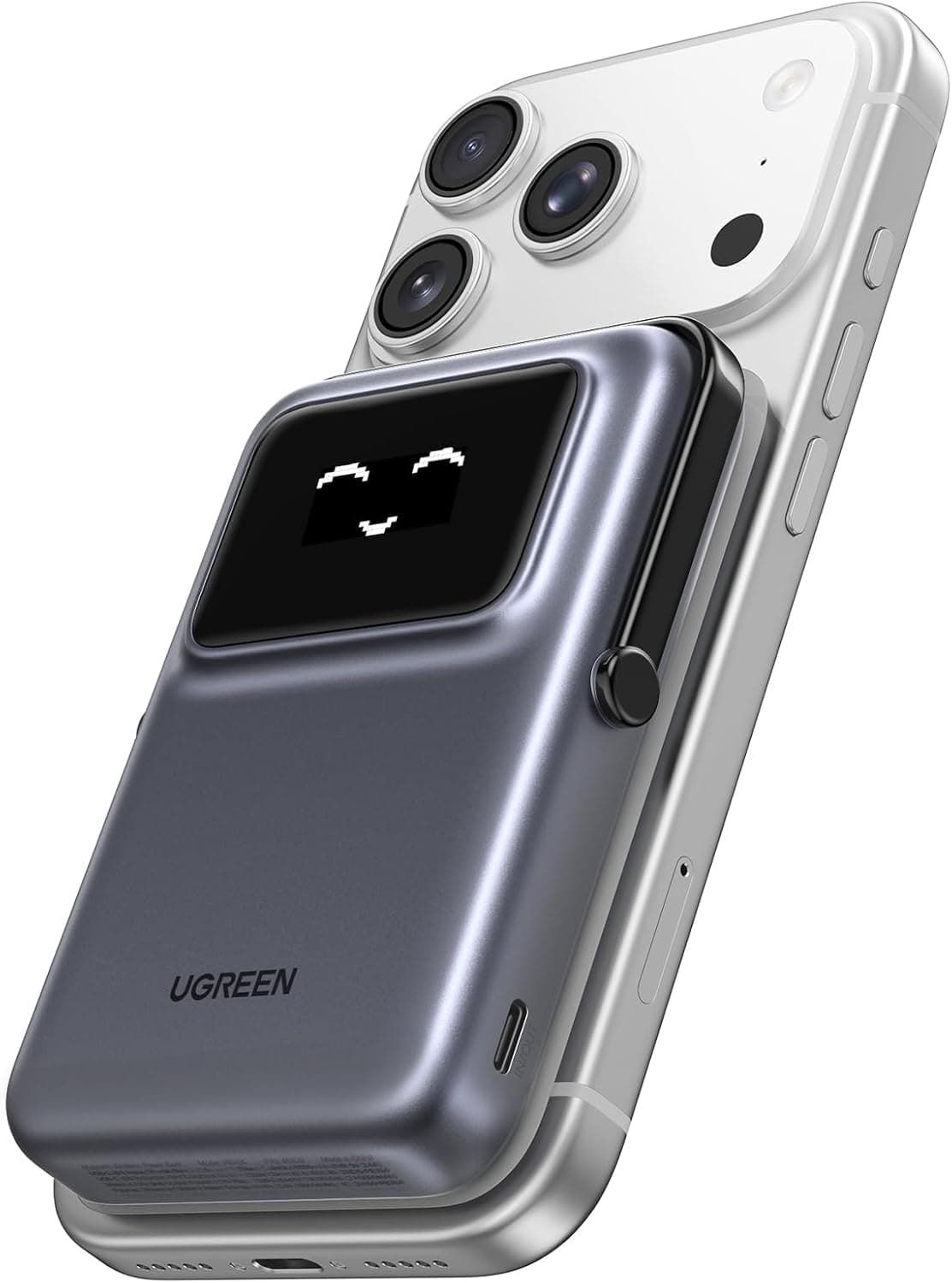 UGREEN Magsafe Power Bank 10000mAh PD 20W Magnetic Battery Pack Qi7.5W — view 1