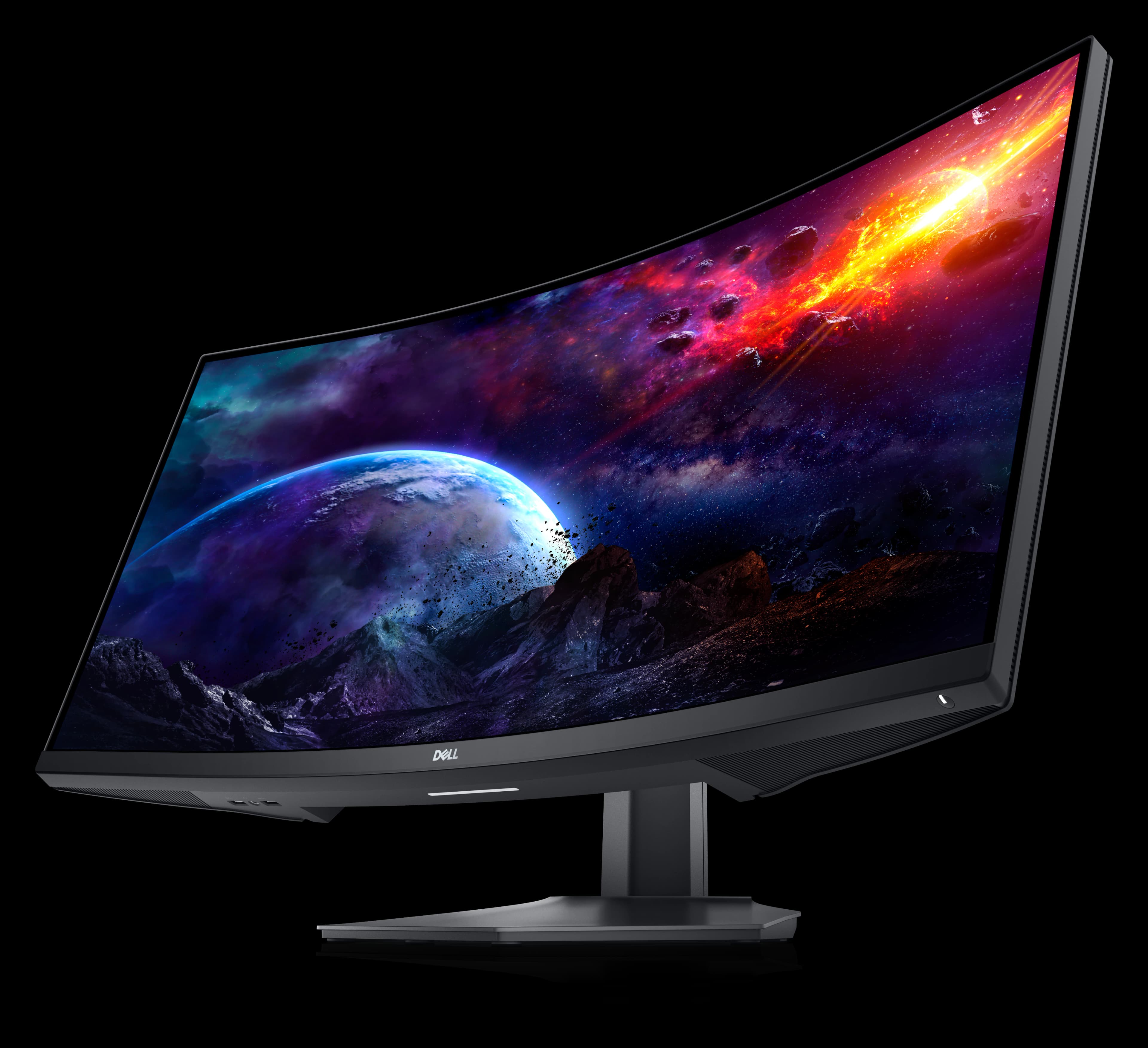 Dell 34 Curved WQHD Gaming Monitor (S3422DWG) — view 1