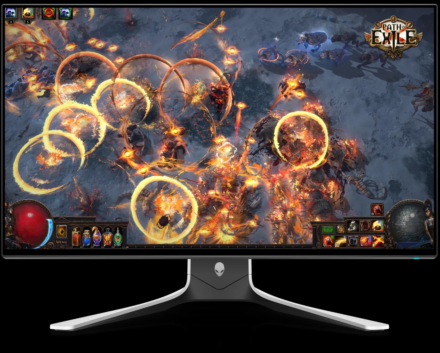 Alienware 27 240Hz QHD Gaming Monitor (AW2721D) — view 1