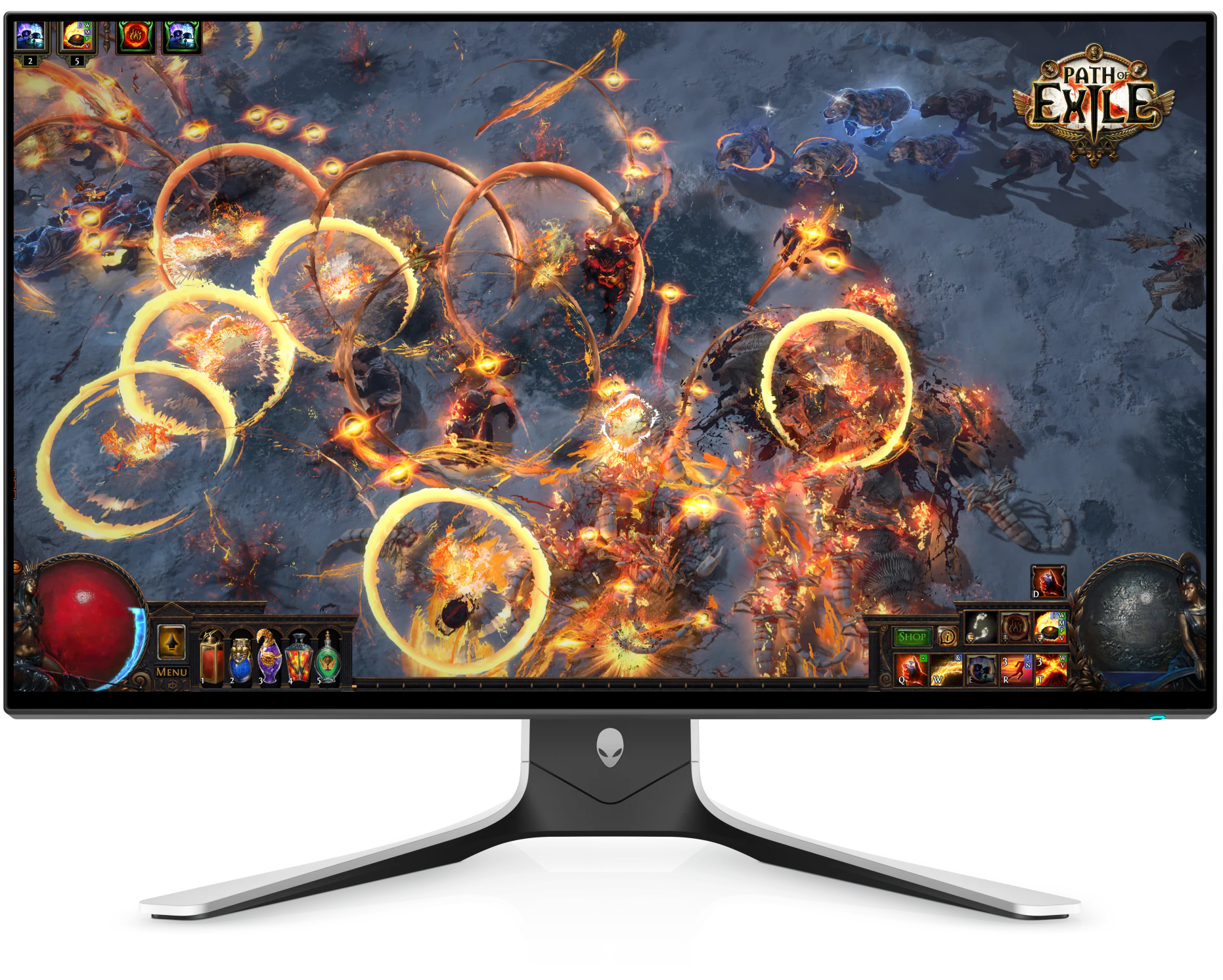 Alienware 27 240Hz QHD Gaming Monitor (AW2721D)