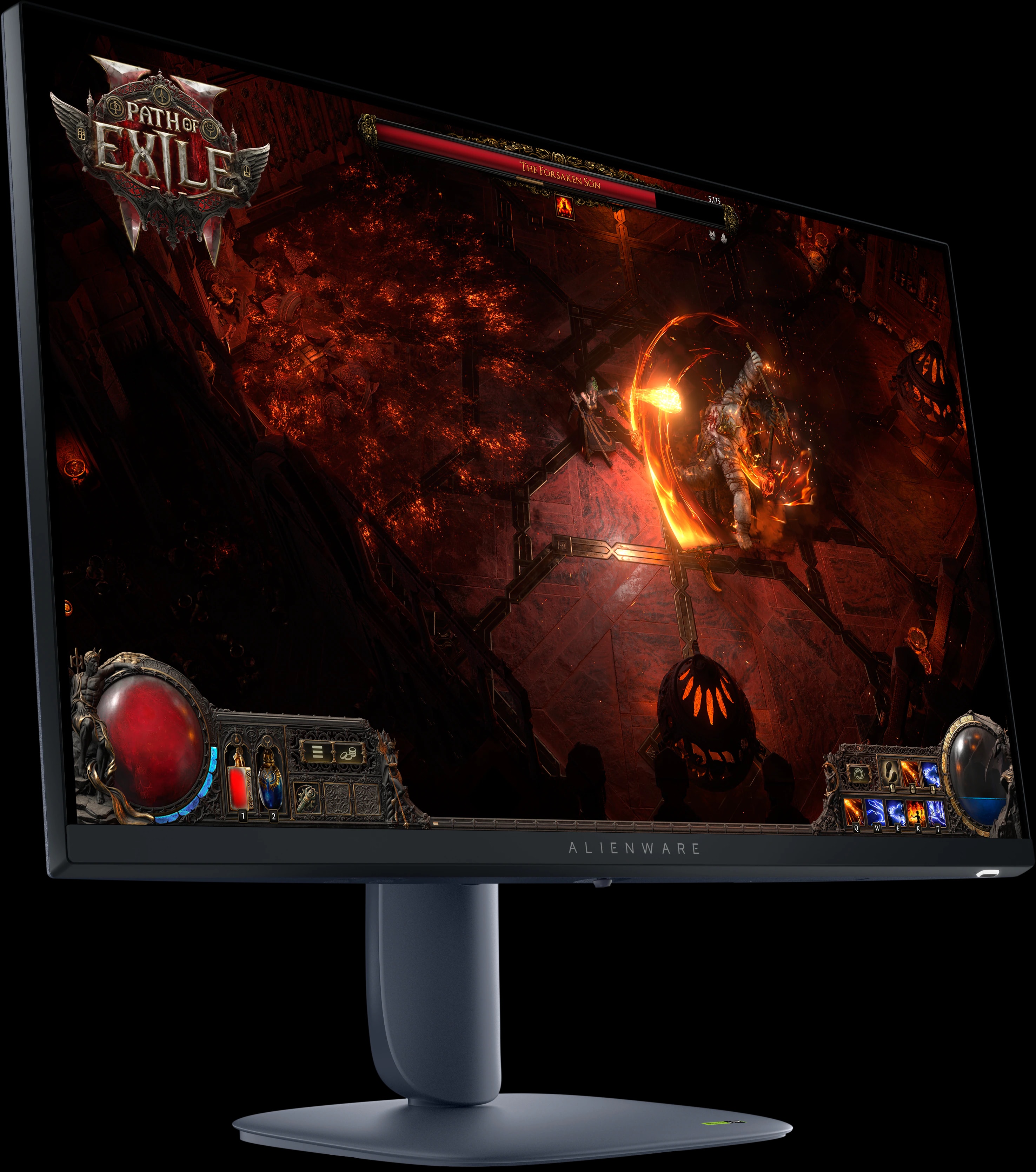 Alienware 27 Fast IPS QHD Gaming Monitor (AW2725DM)