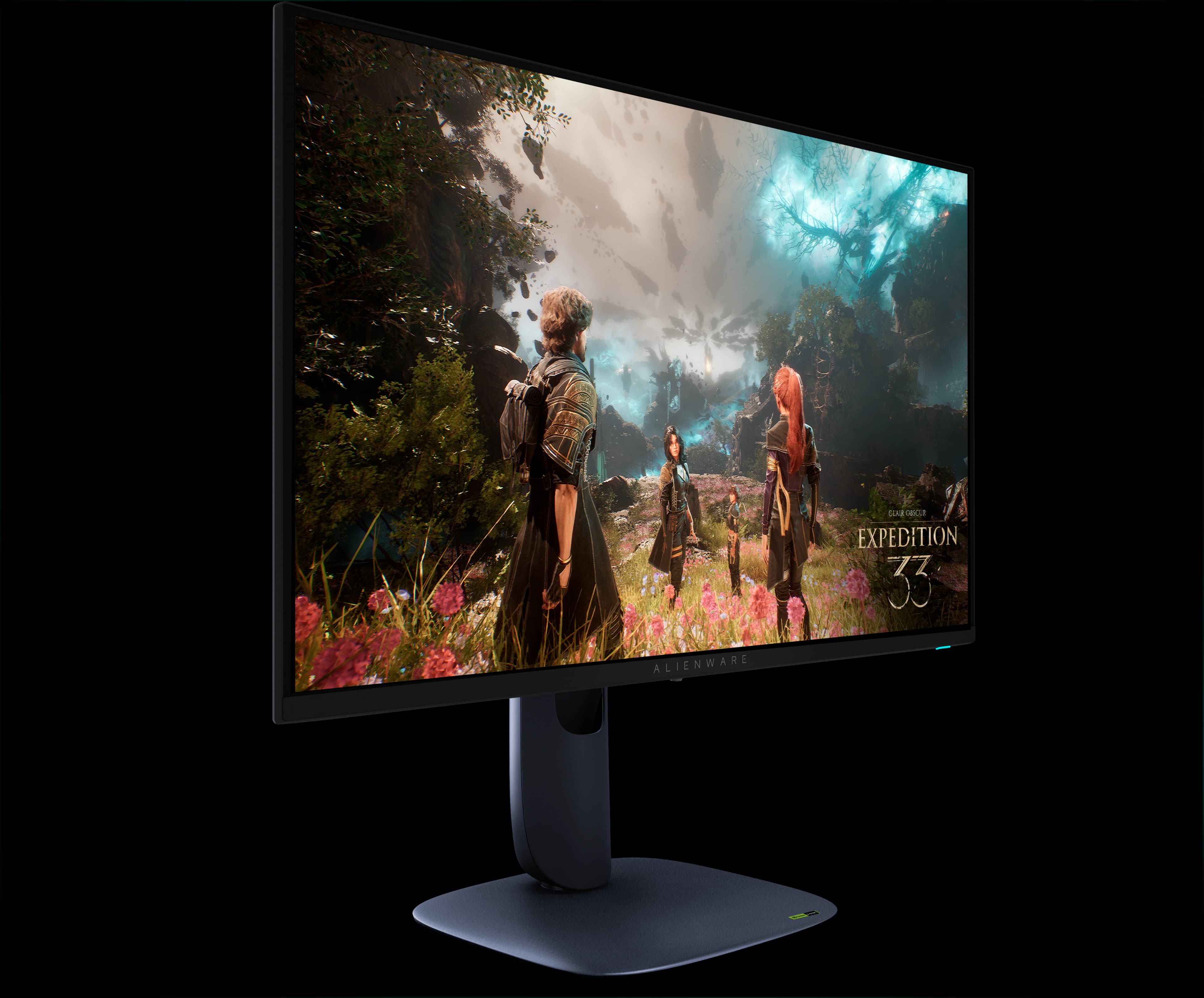 Alienware 27 4K QD-OLED Gaming Monitor (AW2725Q) — view 1