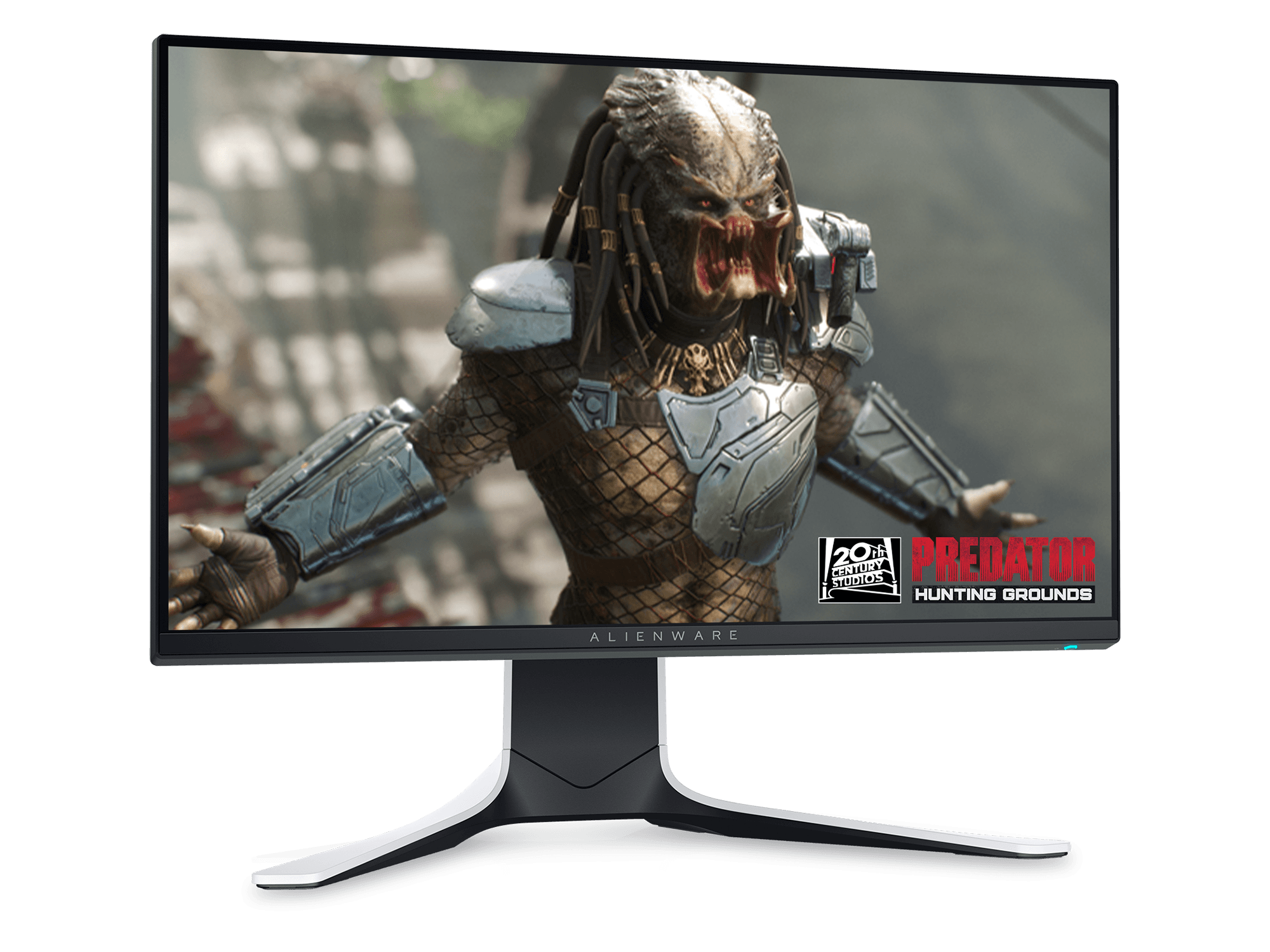 Alienware 25 240Hz Gaming Monitor (Lunar Light) (AW2521HFL) — view 1