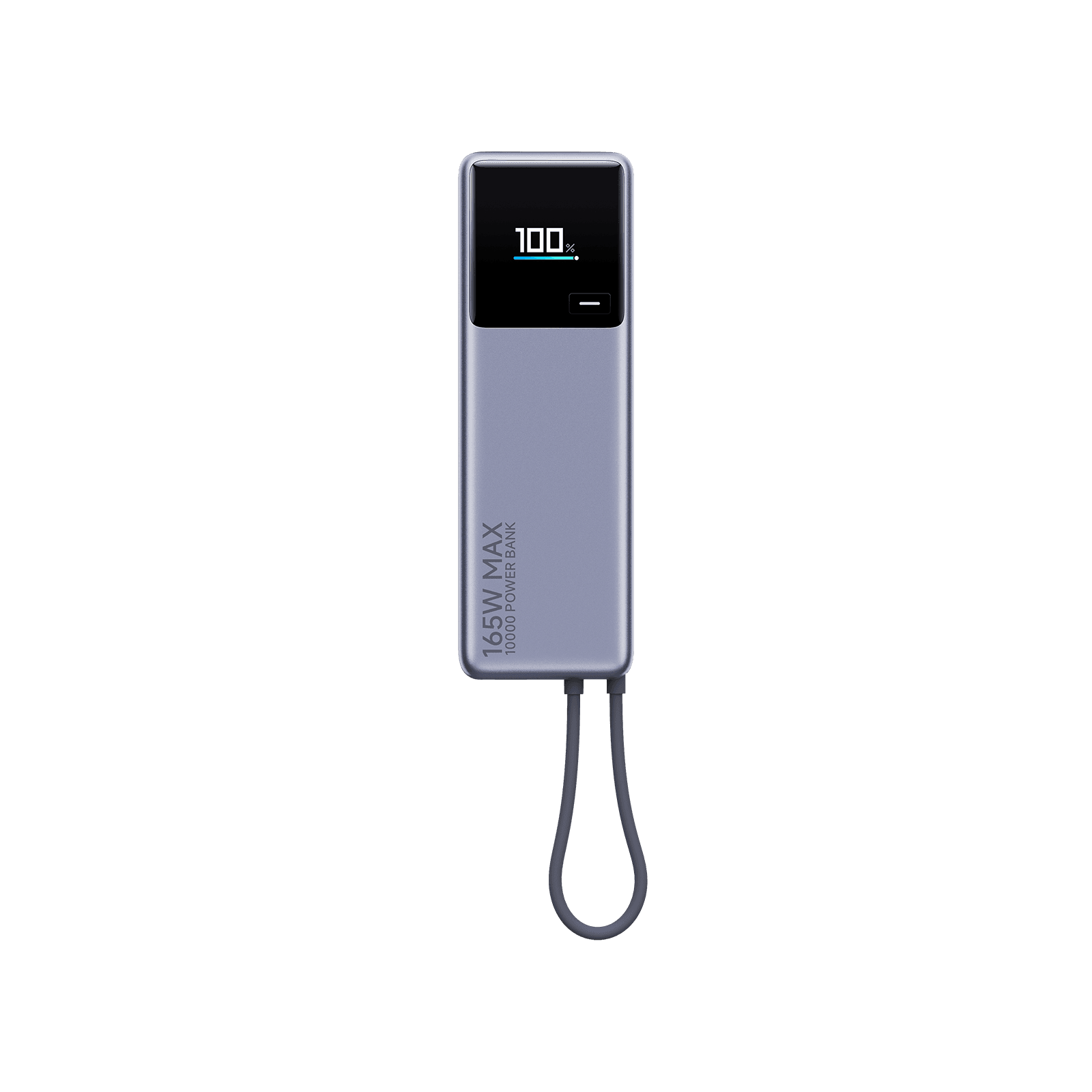 Xiaomi 165W Power Bank 10000mAh (Integrated Cable) — view 1