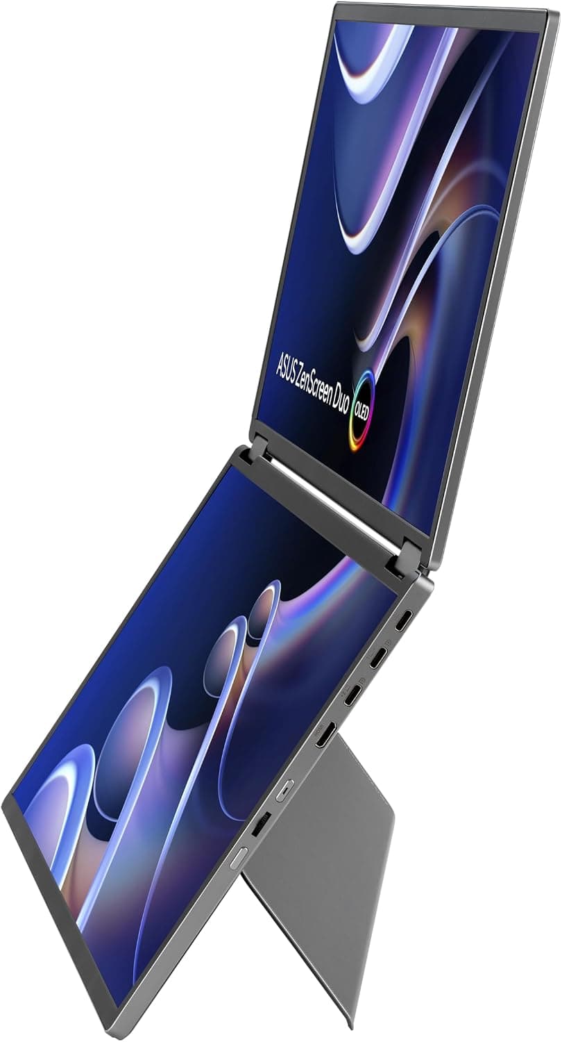 ASUS ZenScreen Duo OLED MQ149CD 360° Foldable Portable Monitor — view 1