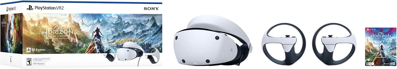 PlayStation VR2 Horizon Call of the Mountain Bundle — view 1