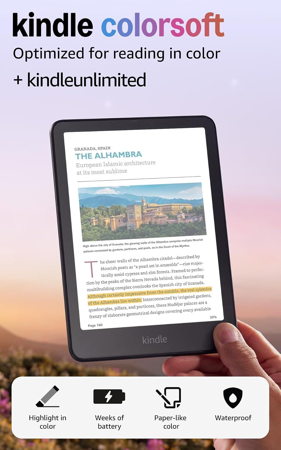 Kindle Colorsoft (2025) — view 1