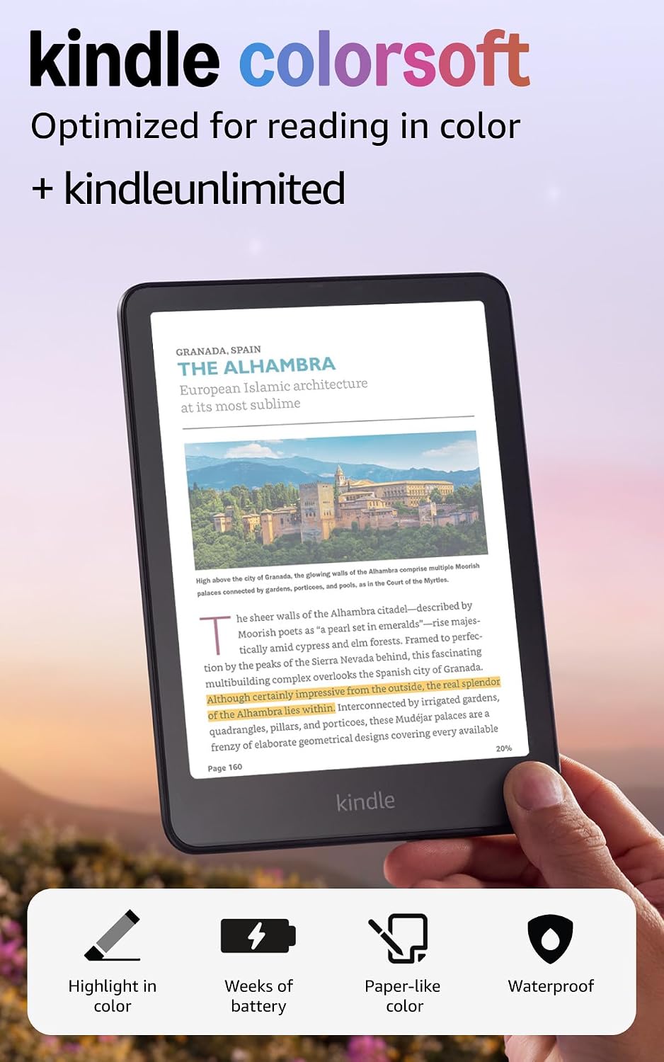 Kindle Colorsoft (2025)