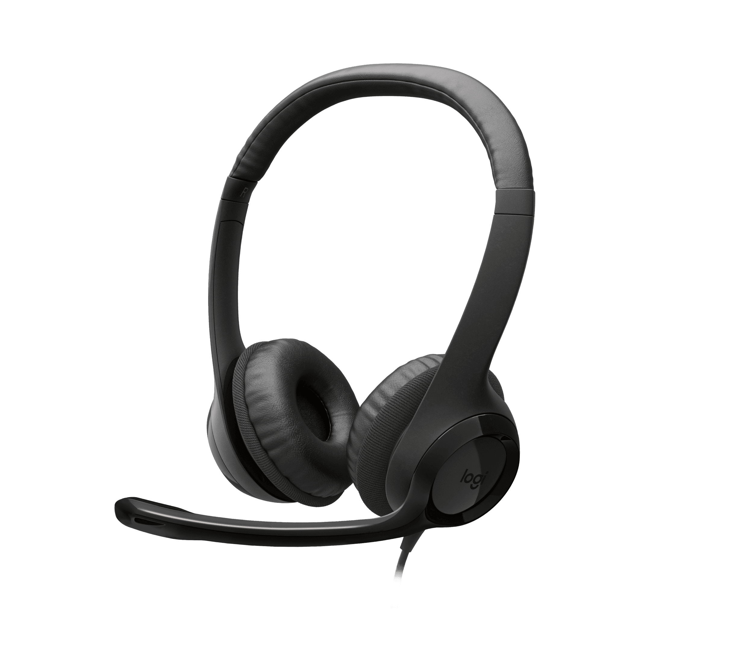 Logitech H390 USB Headset — view 1