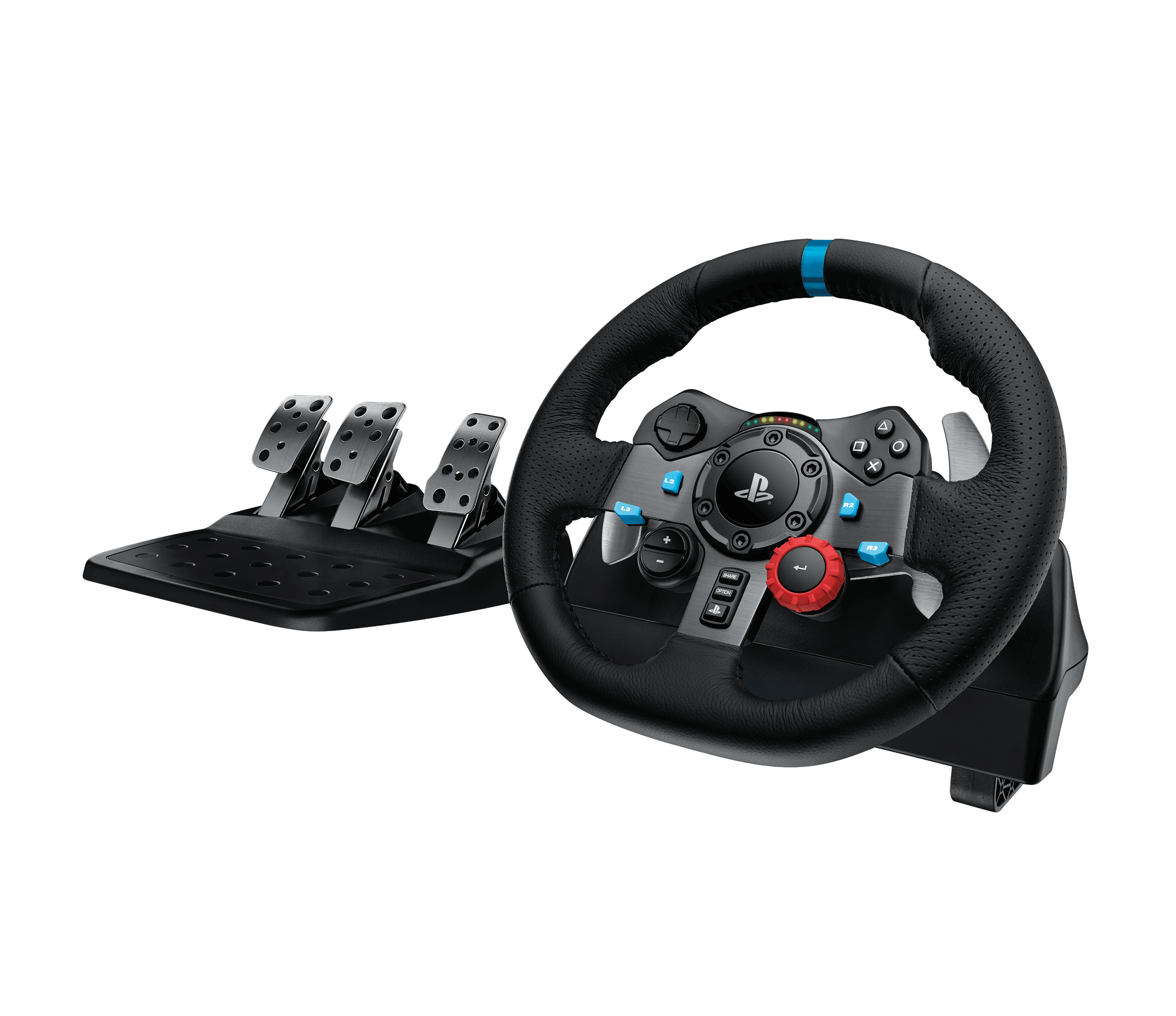Logitech G29 Driving Force Racing Wheel and Pedals