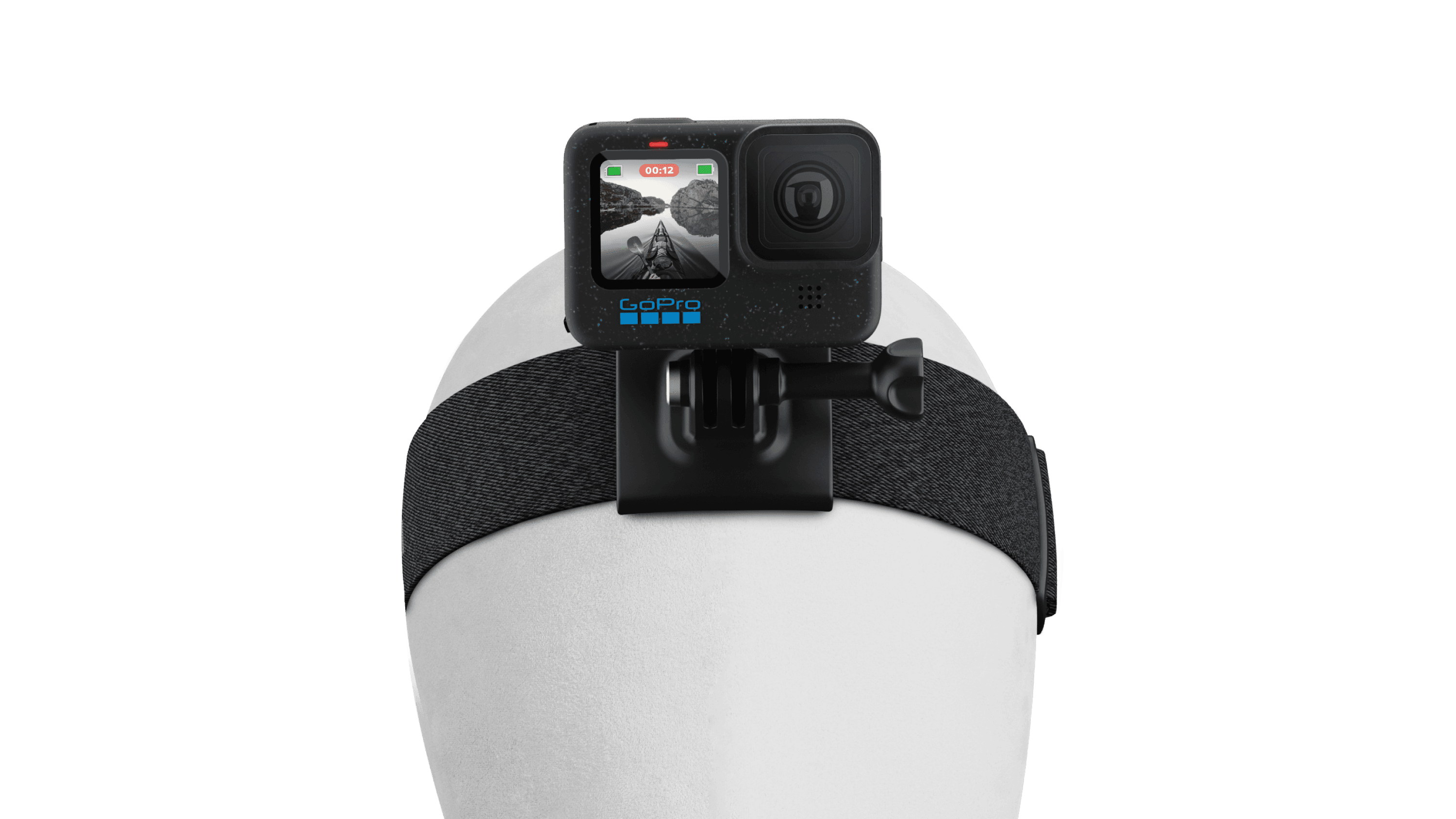 GoPro Head Strap 2.0 (Action Camera Head Mount + Clip) - Official Accessory — view 2