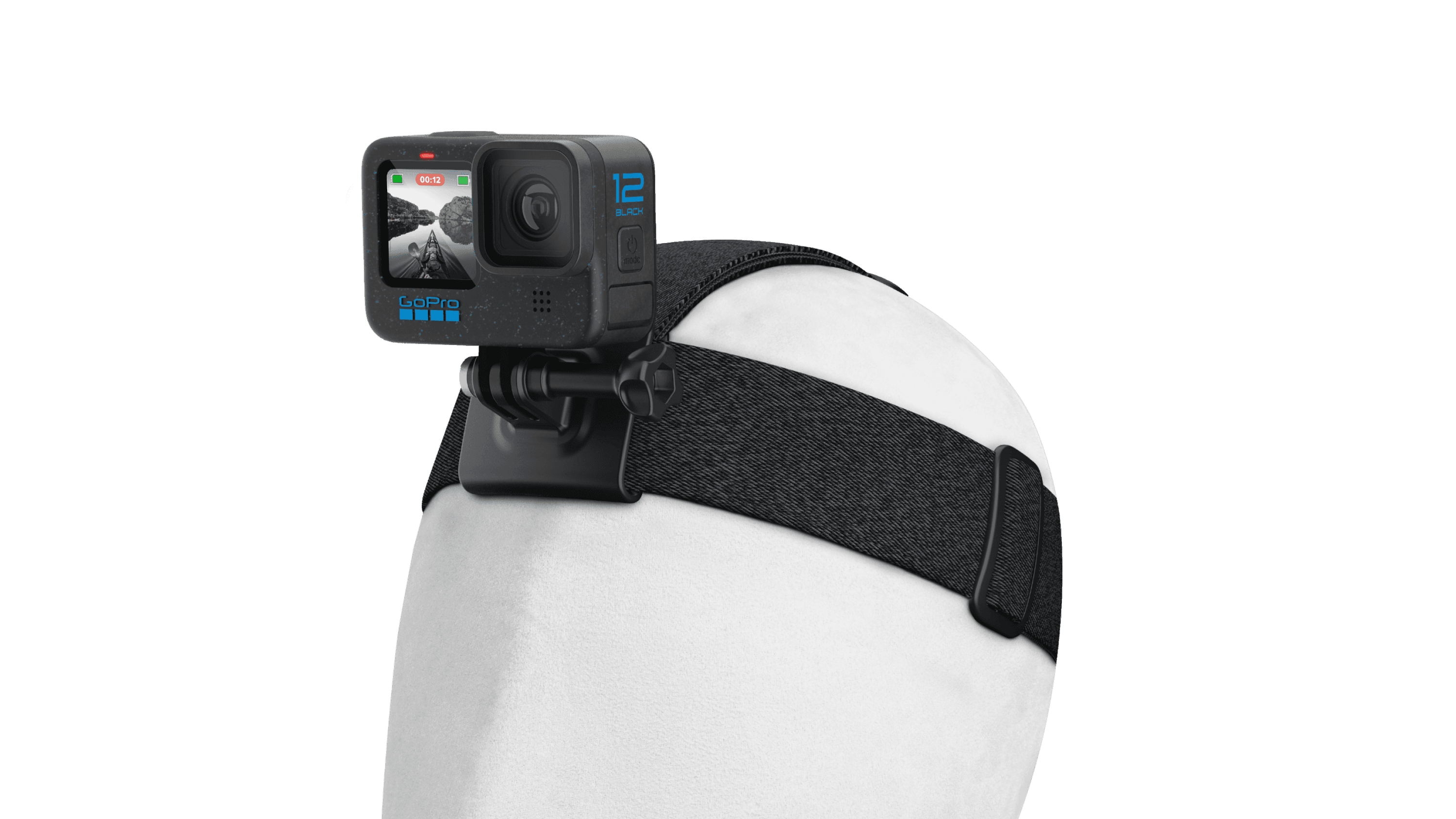 GoPro Head Strap 2.0 (Action Camera Head Mount + Clip) - Official Accessory — view 1