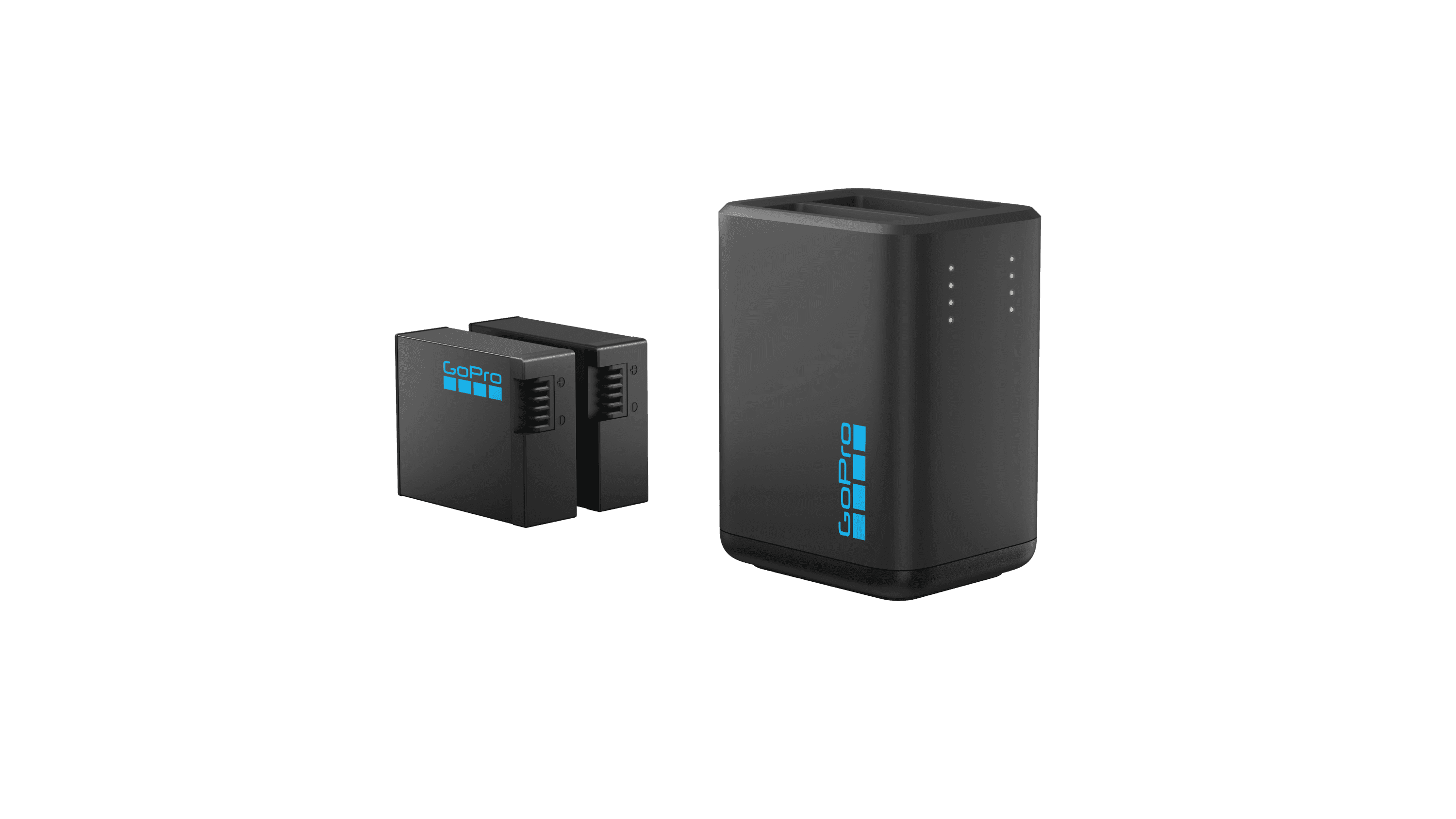 GoPro Dual Charger + 2 Enduro Batteries (HERO13 Black) - Official GoPro Accessory — view 1