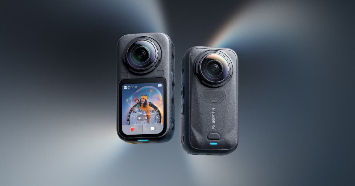 Insta360 X6 — view 3